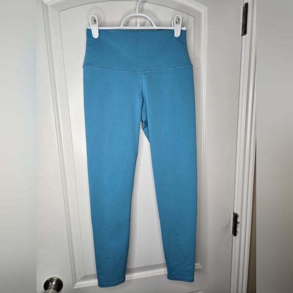 ALO Yoga Other - 29. Alo High-Rise Leggings – Blue Splash – Size Small